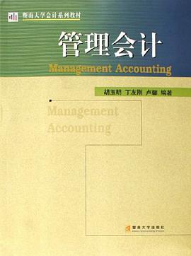 管理会计 pdf epub mobi 电子书 下载