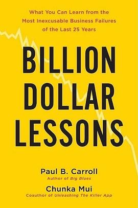 Billion-Dollar Lessons pdf epub mobi 电子书 下载