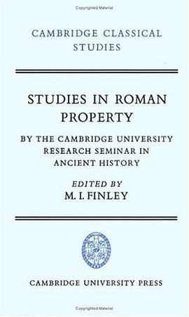 Studies in Roman Property pdf epub mobi 電子書 下載