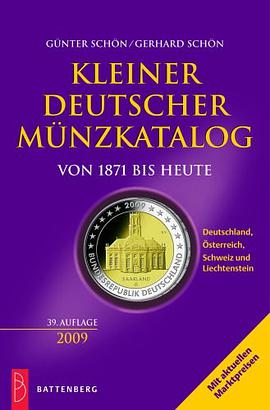 Kleiner deutscher Münzkatalog von 1871 bis heute 2009 pdf epub mobi 電子書 下載