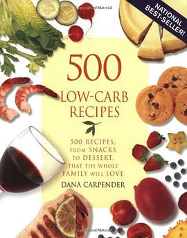 500 Low-Carb Recipes pdf epub mobi 电子书 下载