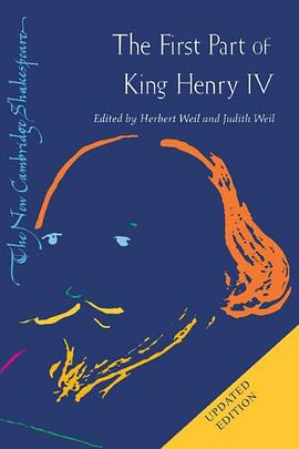 First Part of King Henry IV pdf epub mobi 电子书 下载