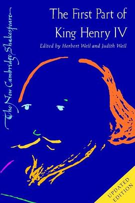 First Part of King Henry IV pdf epub mobi 电子书 下载