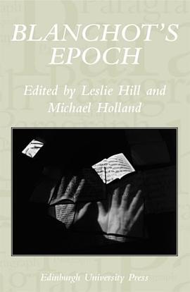 Blanchot's Epoch (Paragraph pdf epub mobi 电子书 下载