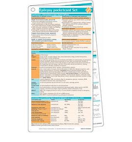 Epilepsy Pocketcard Set pdf epub mobi 电子书 下载