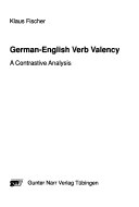German-English verb valency pdf epub mobi 電子書 下載
