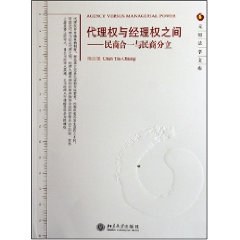 代理权与经理权之间 pdf epub mobi 电子书 下载