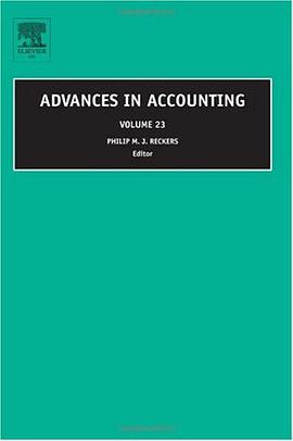 Advances in Accounting pdf epub mobi 电子书 下载