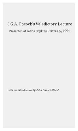 J.G.A. Pocock's Valedictory Lecture pdf epub mobi 電子書 下載