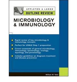 Appleton&Lange Outline Review of Microbiology&Immunology pdf epub mobi 电子书 下载