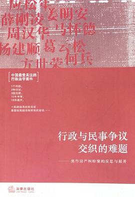 行政与民事争议交织的难题 pdf epub mobi 下载