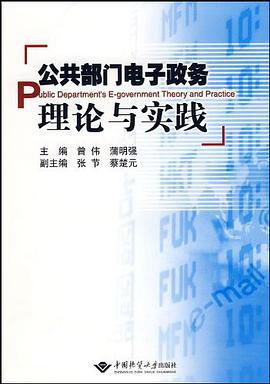 公共部门电子政务理论与实践 pdf epub mobi 电子书 下载