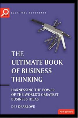 The Ultimate Book of Business Thinking pdf epub mobi 电子书 下载