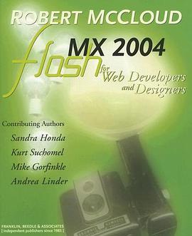 Flash MX 2004 for Web Developers and Designers pdf epub mobi 电子书 下载