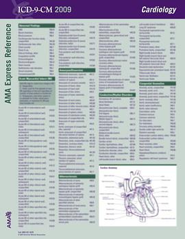 ICD-9-CM 2009 Express Reference Coding Card pdf epub mobi 电子书 下载