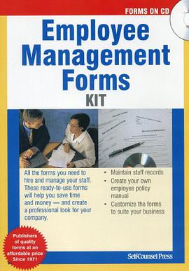 Employee Management Forms Kit pdf epub mobi 电子书 下载