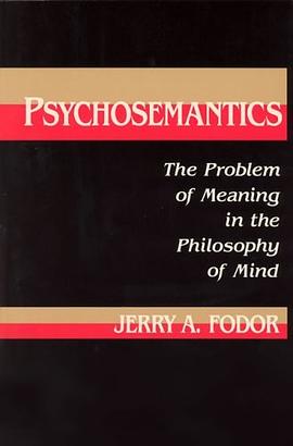 Psychosemantics pdf epub mobi 电子书 下载