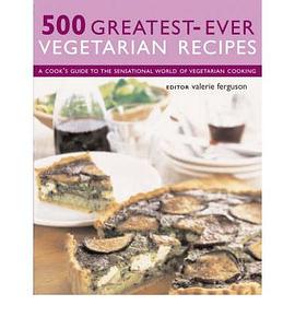 500 Greatest-ever Vegetarian Recipes pdf epub mobi 电子书 下载