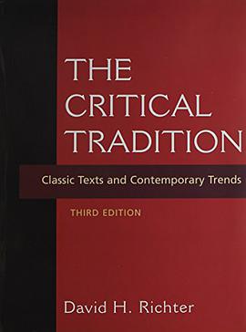 Critical Tradition 3e & Jane Eyre pdf epub mobi 电子书 下载