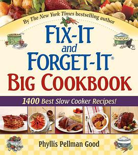 Fix-It and Forget-It Big Cookbook pdf epub mobi 电子书 下载