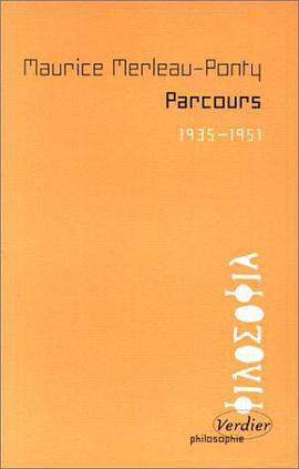 Parcours, 1935-1951 pdf epub mobi 电子书 下载