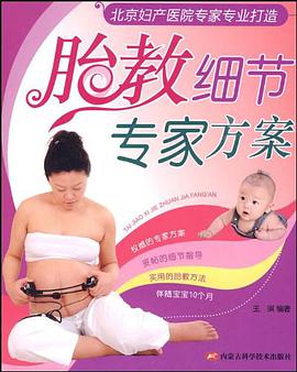 胎教细节专家方案 pdf epub mobi 电子书 下载