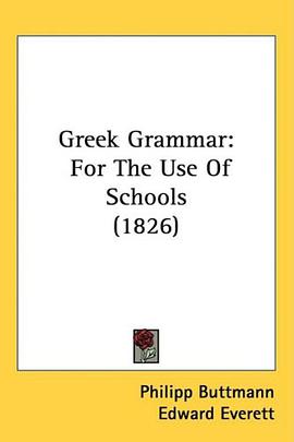 Greek Grammar pdf epub mobi 电子书 下载