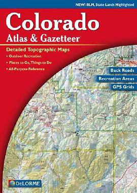 Colorado Atlas and Gazetteer pdf epub mobi 電子書 下載