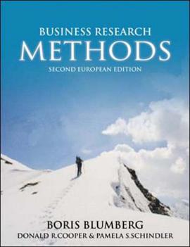 Business Research Methods pdf epub mobi 电子书 下载