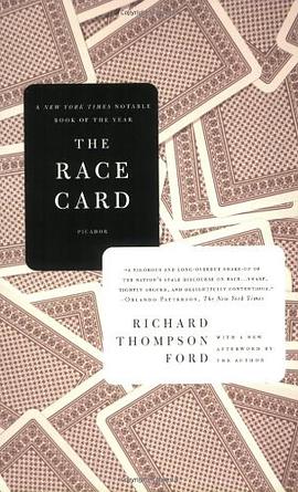 The Race Card pdf epub mobi 电子书 下载