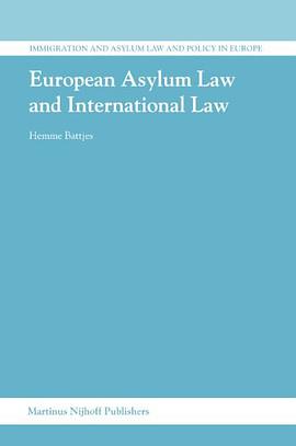 European Asylum Law and International Law pdf epub mobi 电子书 下载