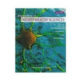 Foundation of Allied Health Sciences pdf epub mobi 电子书 下载
