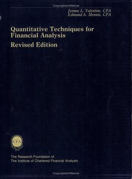 Quantitative Techniques for Financial Analysis Revised Edition pdf epub mobi 电子书 下载