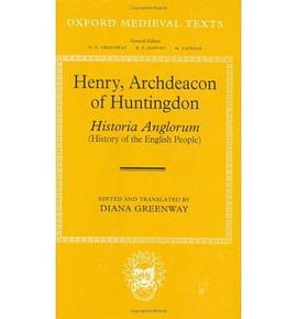 Historia Anglorum The History of the English People pdf epub mobi 电子书 下载
