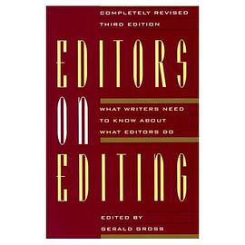 Editors on Editing pdf epub mobi 电子书 下载