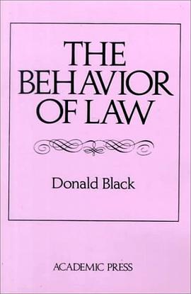 The Behavior of Law pdf epub mobi 电子书 下载