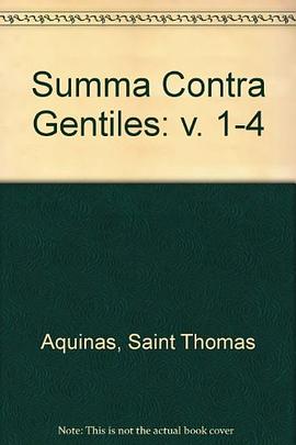 Summa Contra Gentiles pdf epub mobi 下载