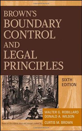 Brown's Boundary Control and Legal Principles pdf epub mobi 电子书 下载