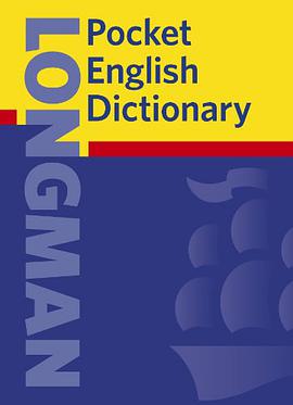 LONGMAN Pocket ENGLISH DICTIONARY pdf epub mobi 电子书 下载