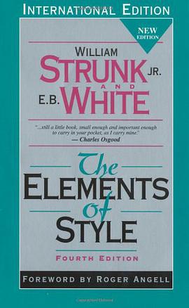 The Elements of Style pdf epub mobi 电子书 下载
