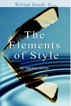 The Elements of Style pdf epub mobi 电子书 下载