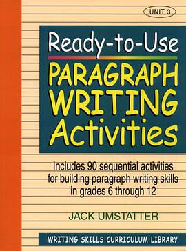 Ready-to-Use Paragraph Writing Activities