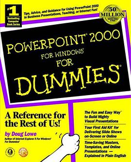 PowerPoint 2000 for Windows for Dummies pdf epub mobi 电子书 下载