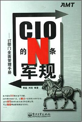 CIO的N条军规 pdf epub mobi 电子书 下载