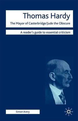 Thomas Hardy - The Mayor of Casterbridge / Jude the Obscure pdf epub mobi 电子书 下载