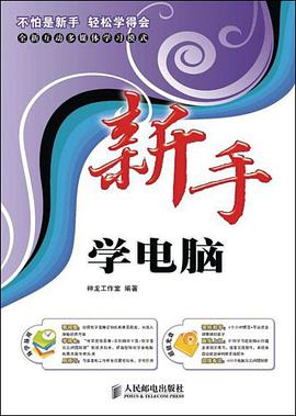 新手学电脑 pdf epub mobi 电子书 下载