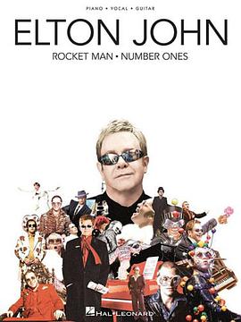 ELTON JOHN ROCKET MAN        NUMBER ONES (Piano/Vocal/Guitar Artist Songbook) pdf epub mobi 电子书 下载