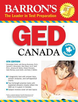 Barron's GED Canada pdf epub mobi 電子書 下載