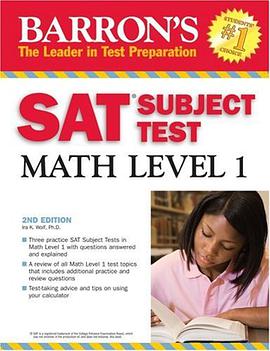 Barron's SAT Subject Test Math Level 1 (Barron's How to Prepare for the Sat II Mathematics  Ic) pdf epub mobi 电子书 下载