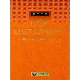 USP Dictionary 2009 pdf epub mobi 電子書 下載